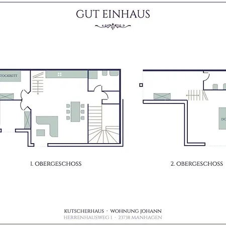 Kutscherhaus - Kutscher Johann * Manhagen
